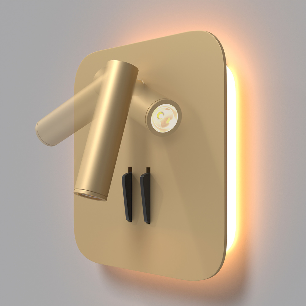 IOS Led gold C175-WL-01-6W-MG Maytoni