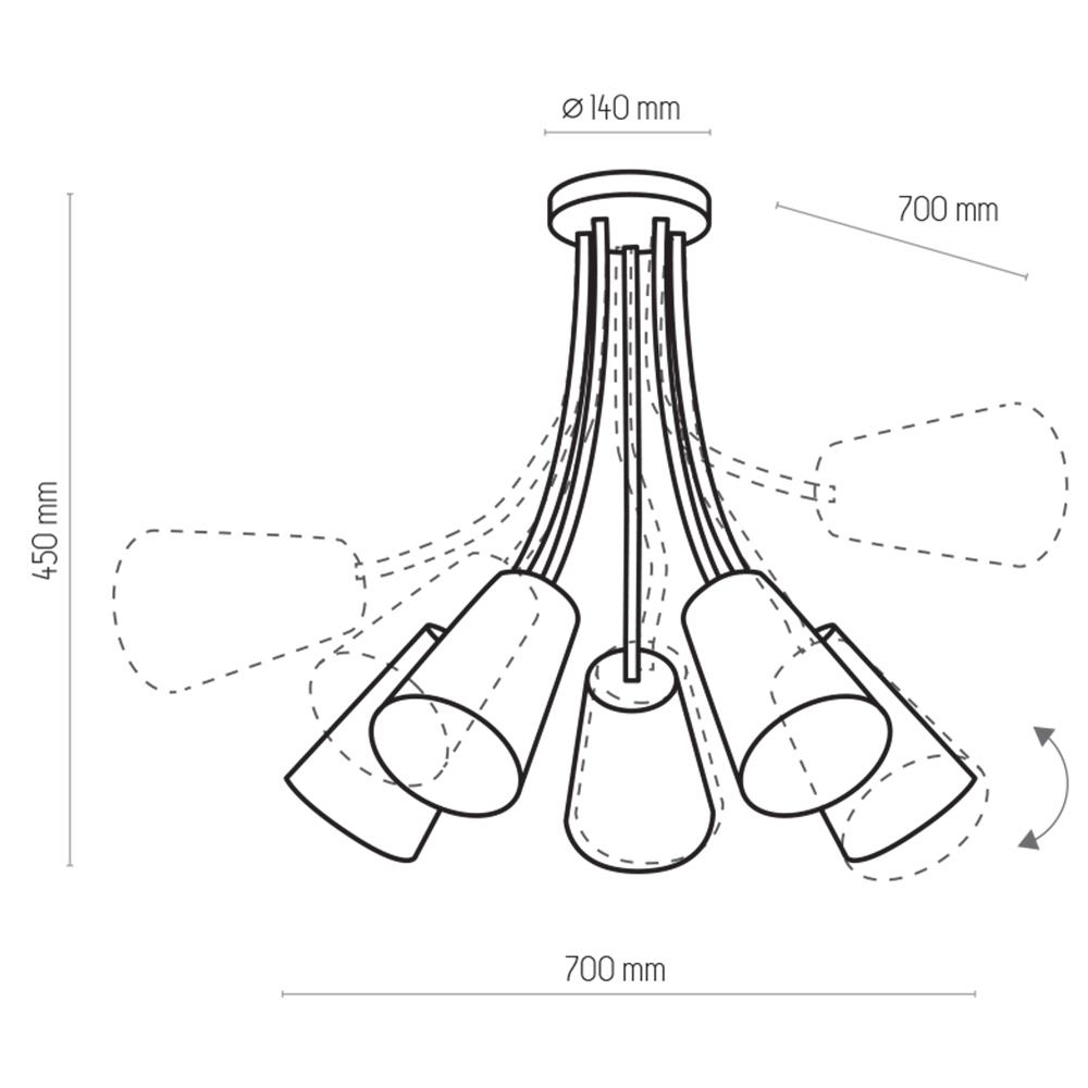 WIRE kids V 1712 TK Lighting