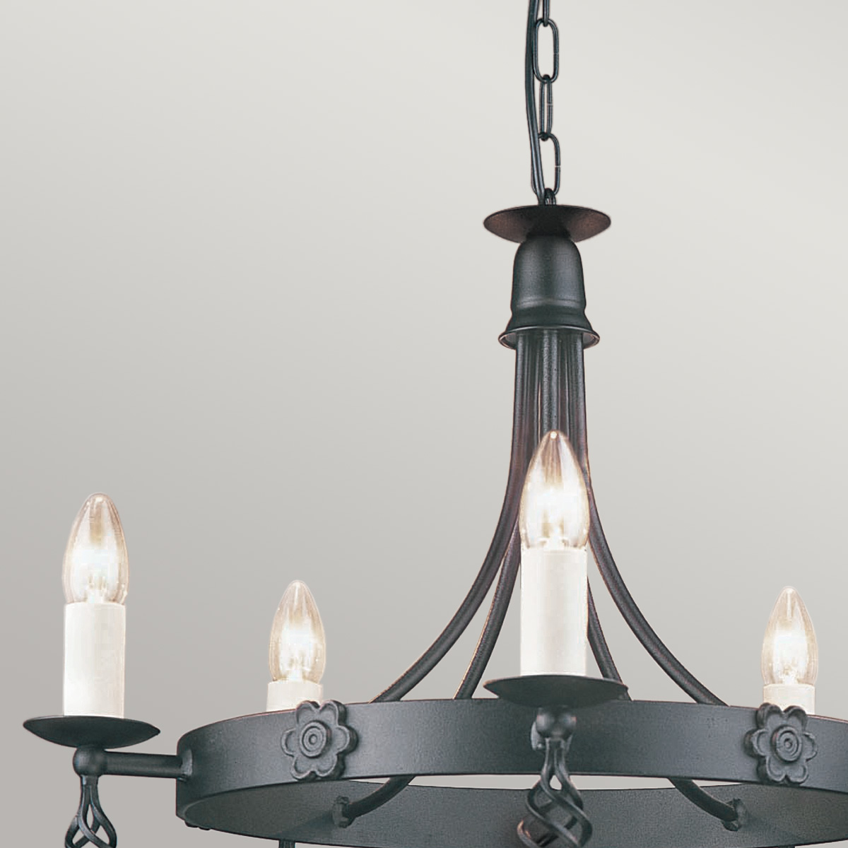 BELFRY black BY5-BLACK Elstead Lighting