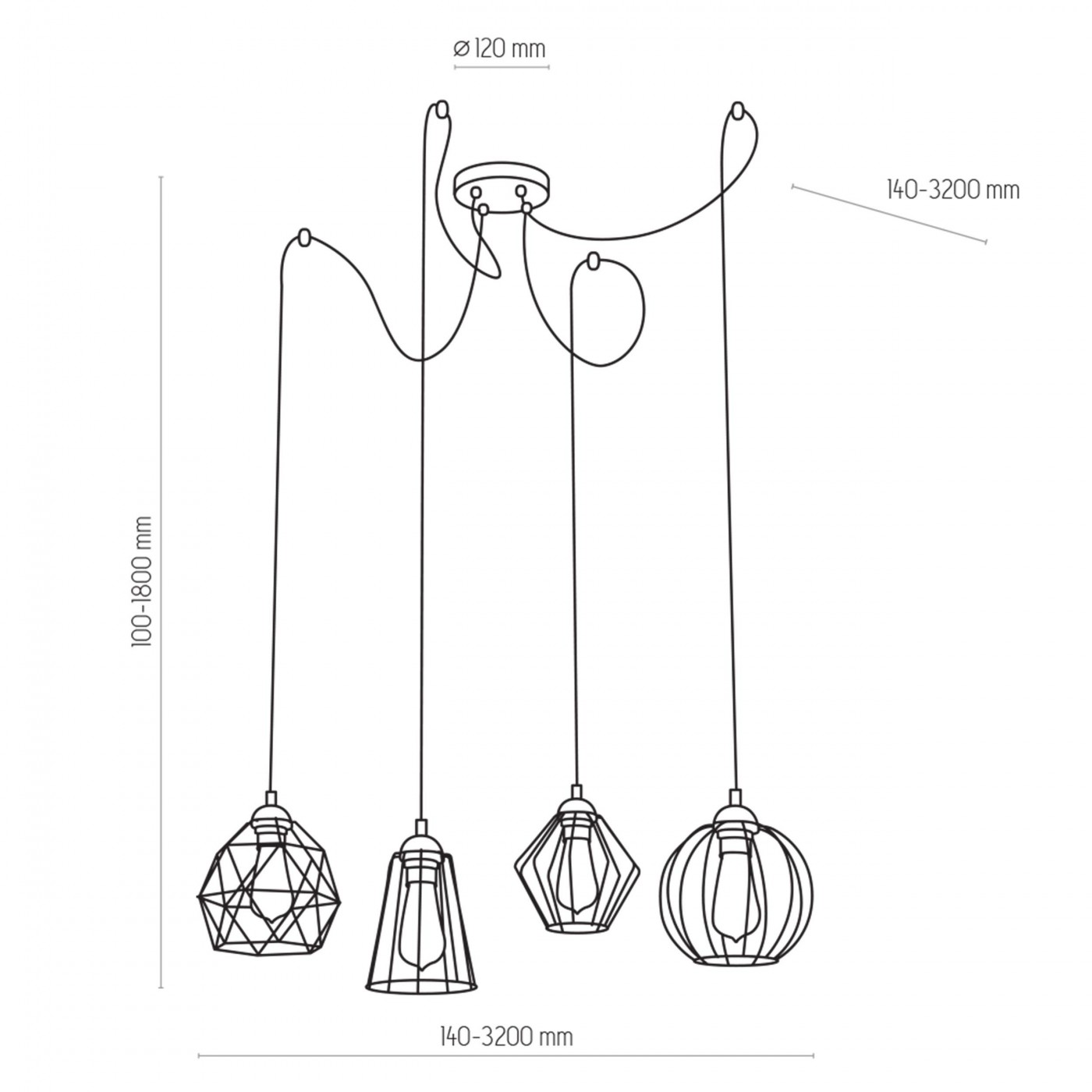 GALAXY IV 1646 TK Lighting