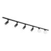 TRACER SET jet black VI 10944 TK Lighting