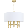 AUSTIN brass-white P05197BR-WH Cosmo Light