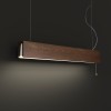 OSLO LED SMOKED OAK 90 7522 Nowodvorski Lighting