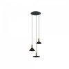 HERMANOS III  black-solid brass 8030 Nowodvorski Lighting