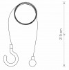 PICNIC GRAPHITE Hanging Set 8106 Nowodvorski Lighting