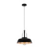 PALOMA black-gold MDM-3619/1M BK+GD Italux