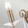 AEGEAN aged brass AG2-AGED-BRASS Elstead Lighting