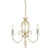 AEGEAN polished brass AG3-POL-BRASS Elstead Lighting