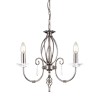 AEGEAN polished nickel AG3-POL-NICKEL Elstead Lighting