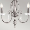 AEGEAN polished nickel AG3-POL-NICKEL Elstead Lighting