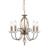 AEGEAN aged brass AG5-AGED-BRASS Elstead Lighting