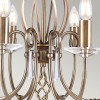 AEGEAN aged brass AG8-AGED-BRASS Elstead Lighting