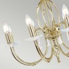 AEGEAN polished brass AG8-POL-BRASS Elstead Lighting