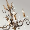 AMARILLI bronze and gold AML3-BRONZE Elstead Lighting