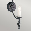 BELFRY black BY1-BLACK Elstead Lighting