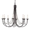 CARISBROOKE black CB8-BLACK Elstead Lighting