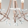 CHRISTINA silver and gold CRT5-SILVER-GOLD Elstead Lighting