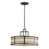 FUSION grecian bronze FE-FUSION-P-L Feiss