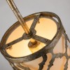 ARABELLA distressed gold GN-ARABELLA-MP Elstead Lighting