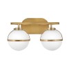 HOLLIS brass II HK-HOLLIS2-O-HB-BATH Hinkley Lighting