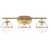 HOLLIS brass III HK-HOLLIS3-C-HB-BATH Hinkley Lighting