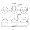 HOLLIS black III HK-HOLLIS3-C-BK-BATH Hinkley Lighting