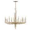 SPYRE champagne gold HK-SPYRE6C-CPG Hinkley Lighting