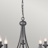 HARLECH black HR5-BLACK Elstead Lighting