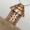 HYDE PARK solid brass HYDE-PARK-BR Elstead Lighting