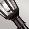 KINSALE black KINSALE-PILLAR Elstead Lighting