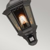 MEDSTEAD HALF PIR black MD7-PIR-BLACK Elstead Lighting