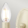 MINSTER ivory gold MN1-IV-GOLD Elstead Lighting