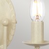 MINSTER ivory gold MN2-IV-GOLD Elstead Lighting