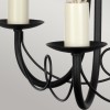 MINSTER black MN3-BLACK Elstead Lighting