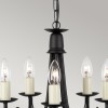 MINSTER black MN5-BLACK Elstead Lighting