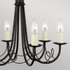 MINSTER MN6-BLACK Elstead Lighting