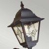 NORFOLK PIR black NR1-PIR-BLACK Elstead Lighting