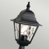 NORFOLK black NR3-BLK Elstead Lighting