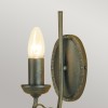 OLIVIA black and gold OV1-BLK-GOLD Elstead Lighting