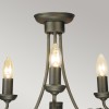 OLIVIA black and gold OV3-BLK-GOLD Elstead Lighting