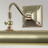 PICTURE LIGHT polished brass PL1-20-PB Elstead Lighting