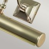 PICTURE LIGHT polished brass PL1-20-PB Elstead Lighting