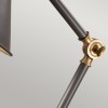 PROVENCE dark grey and aged brass PV-ELEMENT-GAB Elstead Lighting