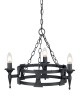 SAXON black SAX3-BLK Elstead Lighting