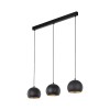 ZOE black III 10169 TK Lighting