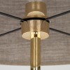 UMBERTO linen-gold 16035 TK Lighting