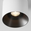 ALFA LED white-black 3000K C064CL-01-15W3K-D-RD-WB Maytoni