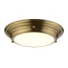 WELLAND LED aged brass WELLAND-F-S-AB Elstead Lighting