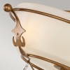 WINDSOR gold patina  WINDSOR-SF-GOLD Elstead Lighting