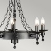 WARWICK graphite black WR5-GRAPHITE Elstead Lighting